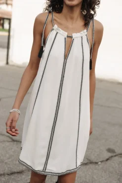 Dresses & Skirts*Freeman T. Porter Raffine Plain offwhite