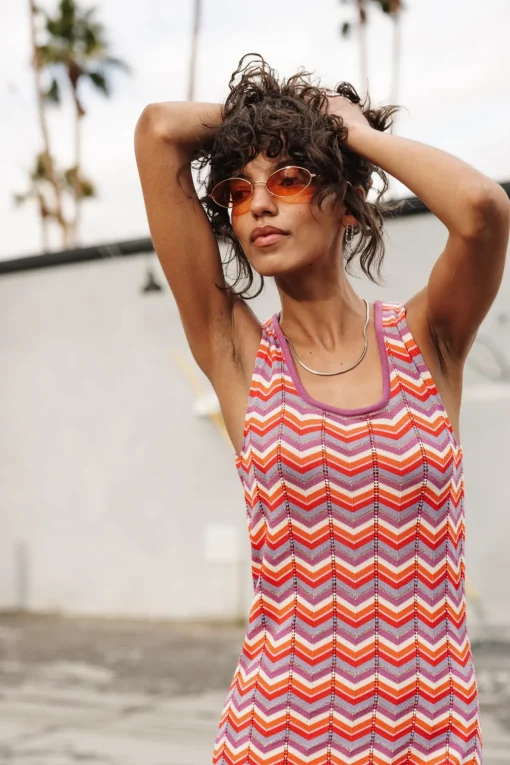 Dresses & Skirts*Freeman T. Porter Raga Waves original