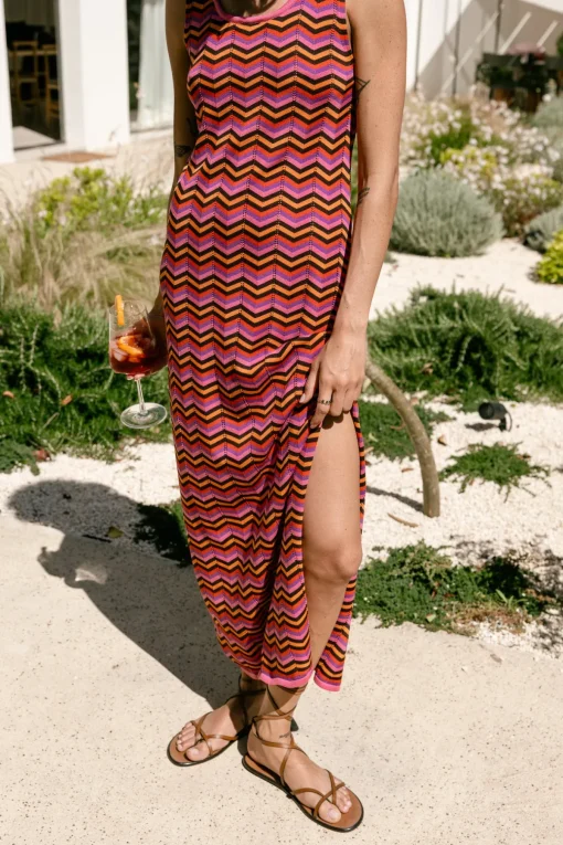 Dresses & Skirts*Freeman T. Porter Raga Waves Multico original
