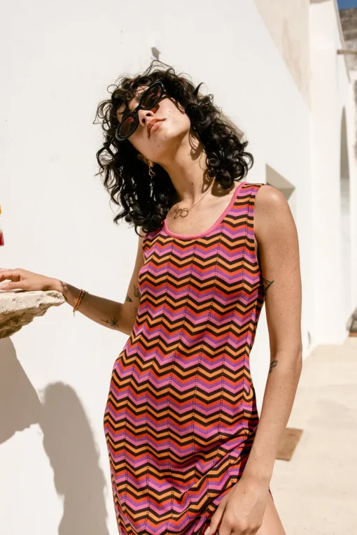 Dresses & Skirts*Freeman T. Porter Raga Waves Multico original