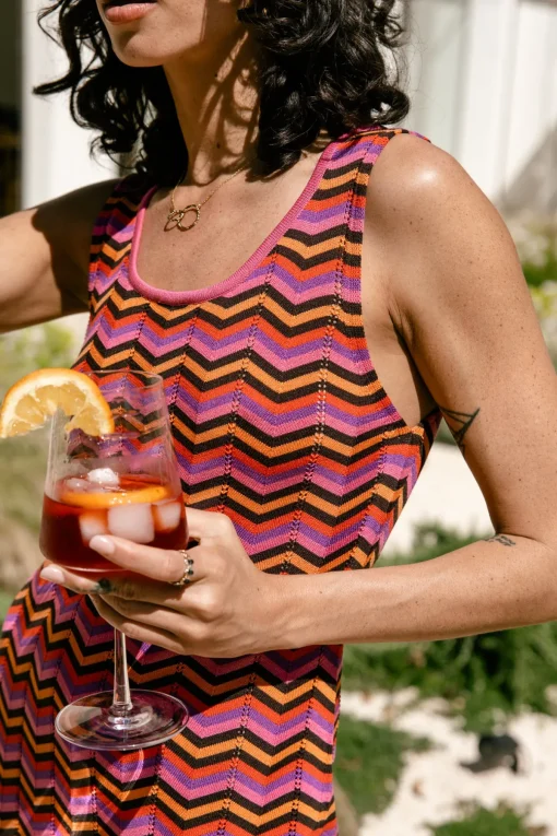 Dresses & Skirts*Freeman T. Porter Raga Waves Multico original