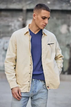 Jackets & Overshirts*Freeman T. Porter Rage Saharan natural