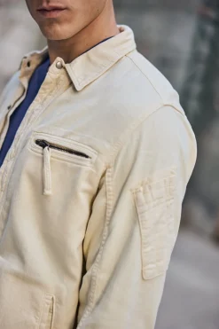 Jackets & Overshirts*Freeman T. Porter Rage Saharan natural