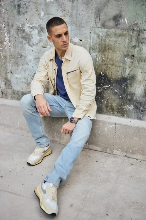 Jackets & Overshirts*Freeman T. Porter Rage Saharan natural