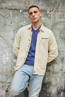 Jackets & Overshirts*Freeman T. Porter Rage Saharan natural