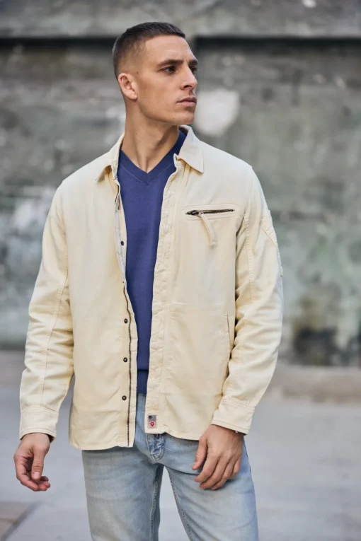 Jackets & Overshirts*Freeman T. Porter Rage Saharan natural