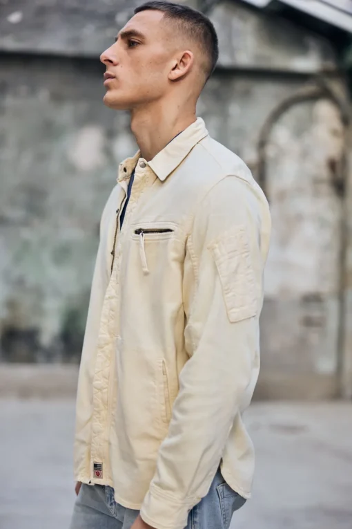 Jackets & Overshirts*Freeman T. Porter Rage Saharan natural