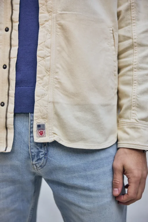 Jackets & Overshirts*Freeman T. Porter Rage Saharan natural