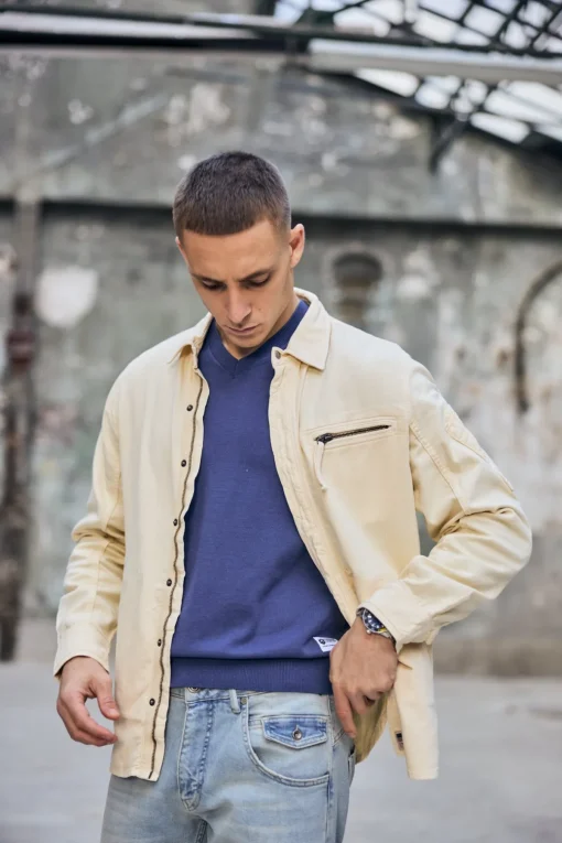Jackets & Overshirts*Freeman T. Porter Rage Saharan natural