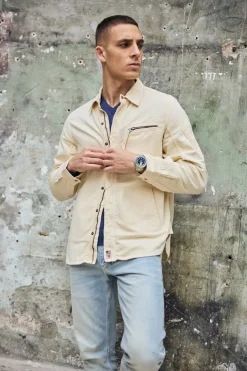 Jackets & Overshirts*Freeman T. Porter Rage Saharan natural