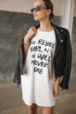 Dresses & Skirts*Freeman T. Porter Ralls never die white