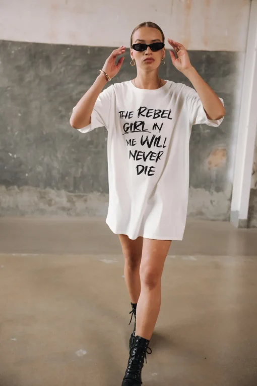 Dresses & Skirts*Freeman T. Porter Ralls never die white