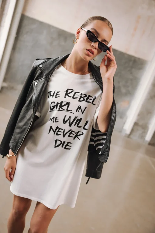 Dresses & Skirts*Freeman T. Porter Ralls never die white
