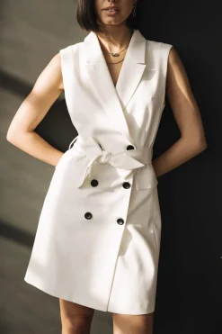 Dresses & Skirts*Freeman T. Porter Ranitina Plain white