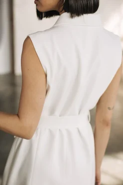 Dresses & Skirts*Freeman T. Porter Ranitina Plain white