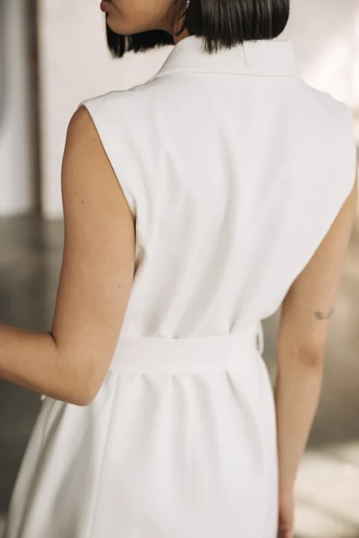 Dresses & Skirts*Freeman T. Porter Ranitina Plain white