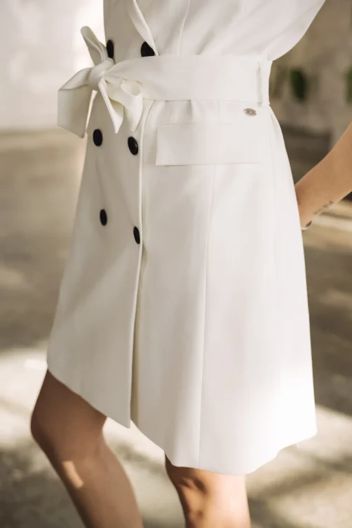 Dresses & Skirts*Freeman T. Porter Ranitina Plain white