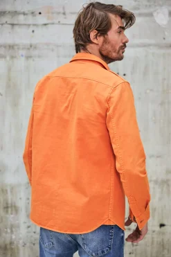 Shirts*Freeman T. Porter Raven Scrapper tangerinetango