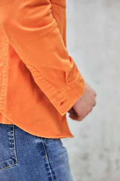 Shirts*Freeman T. Porter Raven Scrapper tangerinetango