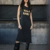 Dresses & Skirts*Freeman T. Porter Reave Wild Chica Foil vintageblack