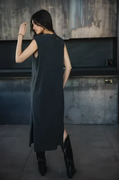 Dresses & Skirts*Freeman T. Porter Reave Wild Chica Foil vintageblack