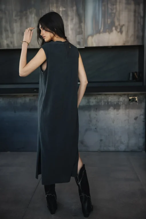 Dresses & Skirts*Freeman T. Porter Reave Wild Chica Foil vintageblack