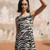 Dresses & Skirts*Freeman T. Porter Reca zebra white