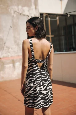 Dresses & Skirts*Freeman T. Porter Reca zebra white