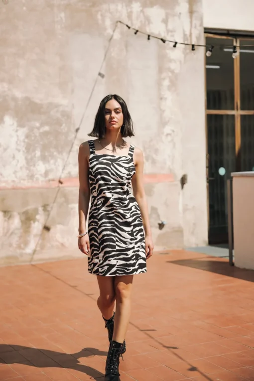 Dresses & Skirts*Freeman T. Porter Reca zebra white