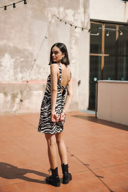 Dresses & Skirts*Freeman T. Porter Reca zebra white