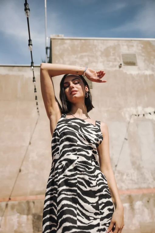 Dresses & Skirts*Freeman T. Porter Reca zebra white