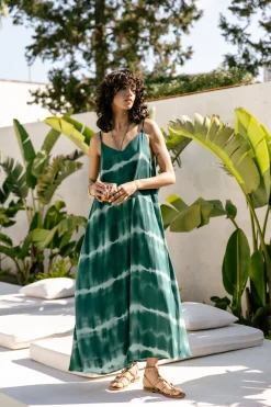 Dresses & Skirts*Freeman T. Porter Redalie Tie u0026 Dye rainforest