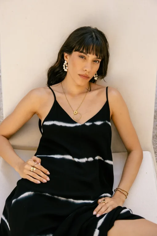 Dresses & Skirts*Freeman T. Porter Redalie Tie u0026 Dye midnight