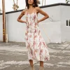 Dresses & Skirts*Freeman T. Porter Reeda Desert Tie u0026 Dye egret