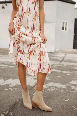 Dresses & Skirts*Freeman T. Porter Reeda Desert Tie u0026 Dye egret