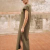 Dresses & Skirts*Freeman T. Porter Reel Plain ivygreen