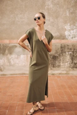 Dresses & Skirts*Freeman T. Porter Reel Plain ivygreen