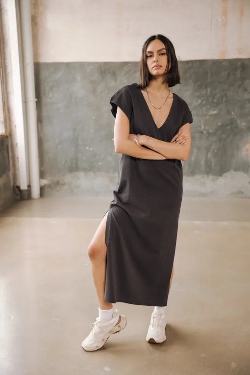 Dresses & Skirts*Freeman T. Porter Reel Plain anthra