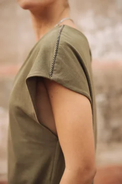Dresses & Skirts*Freeman T. Porter Reel Plain ivygreen