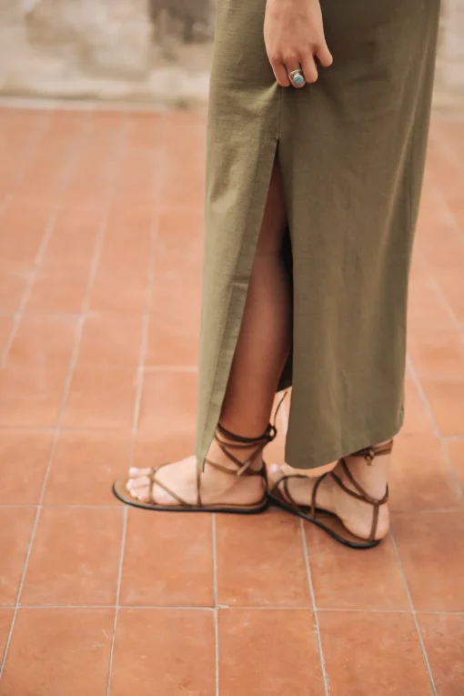 Dresses & Skirts*Freeman T. Porter Reel Plain ivygreen