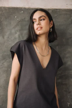Dresses & Skirts*Freeman T. Porter Reel Plain anthra