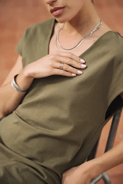 Dresses & Skirts*Freeman T. Porter Reel Plain ivygreen