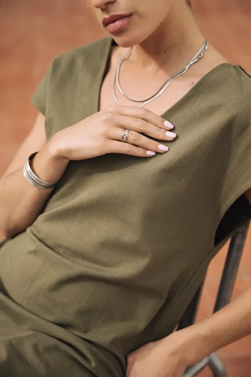 Dresses & Skirts*Freeman T. Porter Reel Plain ivygreen