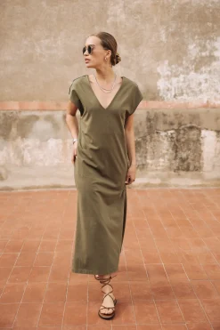 Dresses & Skirts*Freeman T. Porter Reel Plain ivygreen