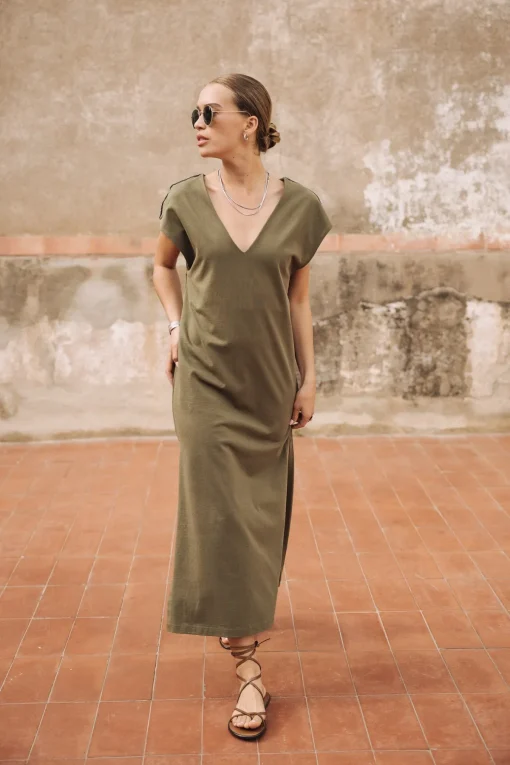 Dresses & Skirts*Freeman T. Porter Reel Plain ivygreen