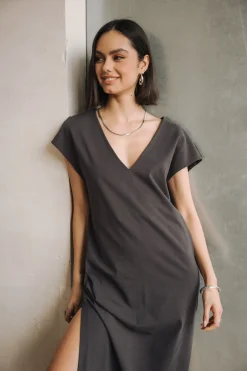Dresses & Skirts*Freeman T. Porter Reel Plain anthra