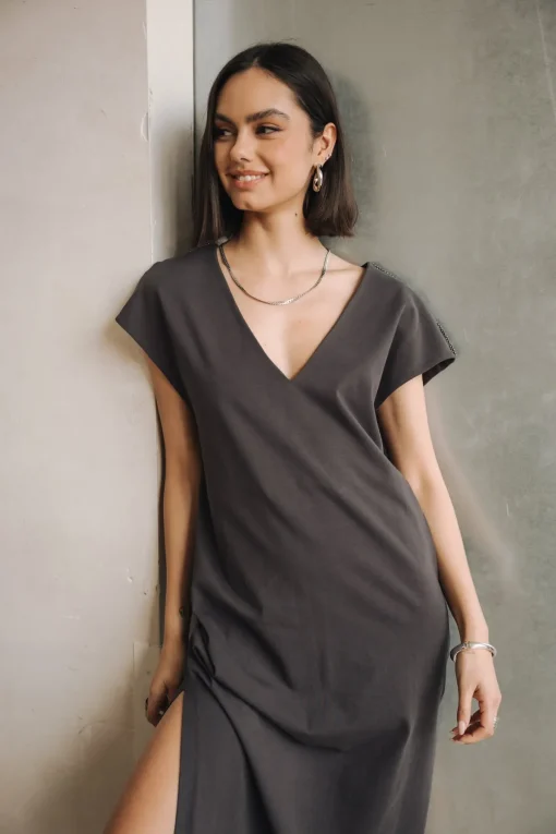 Dresses & Skirts*Freeman T. Porter Reel Plain anthra