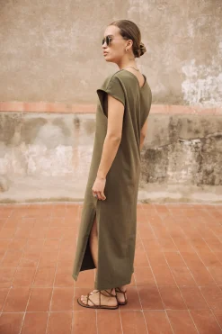 Dresses & Skirts*Freeman T. Porter Reel Plain ivygreen