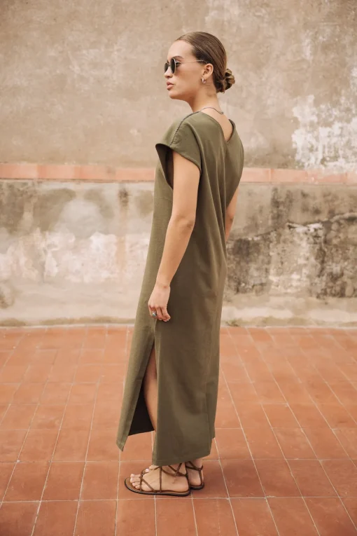 Dresses & Skirts*Freeman T. Porter Reel Plain ivygreen