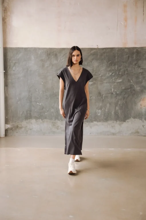 Dresses & Skirts*Freeman T. Porter Reel Plain anthra